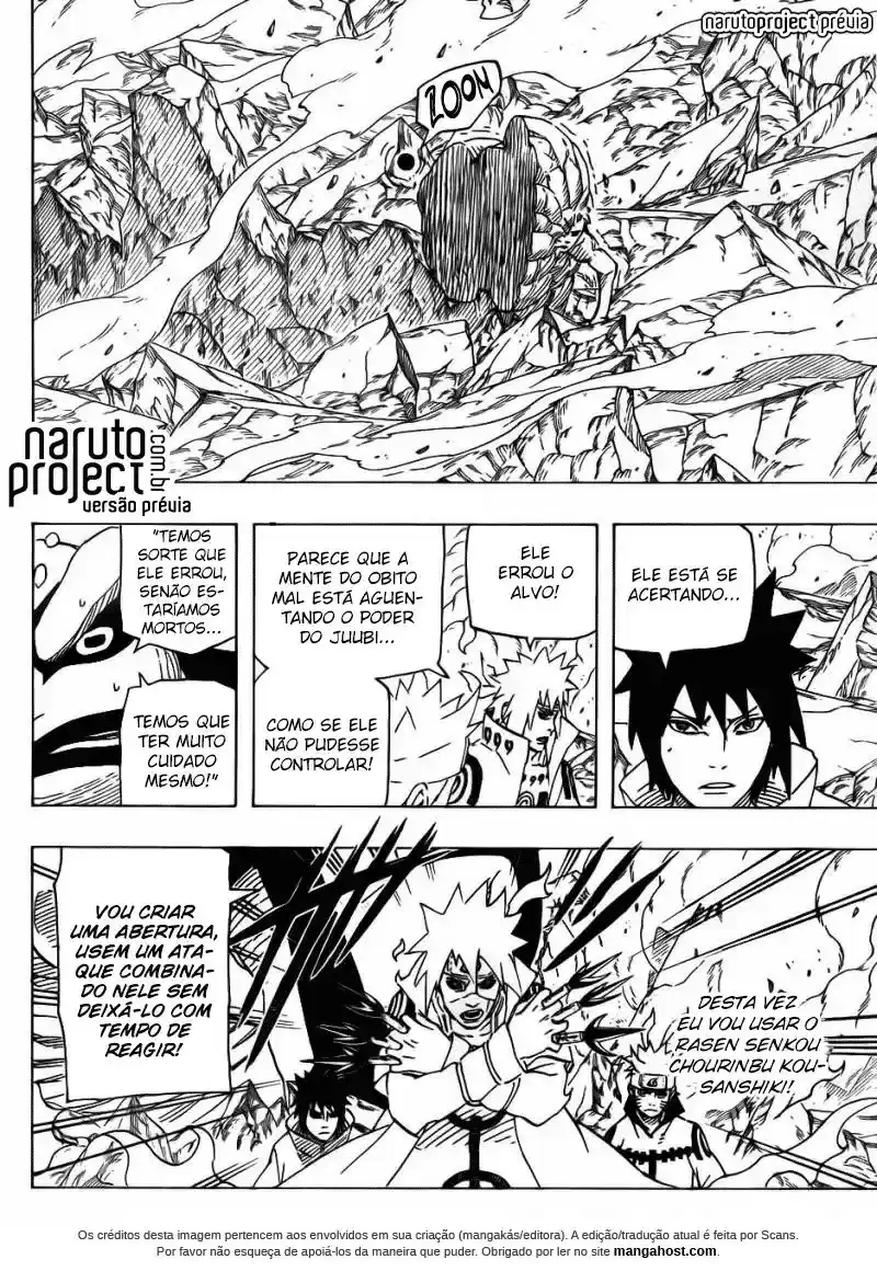 Read Naruto PT Manga Online