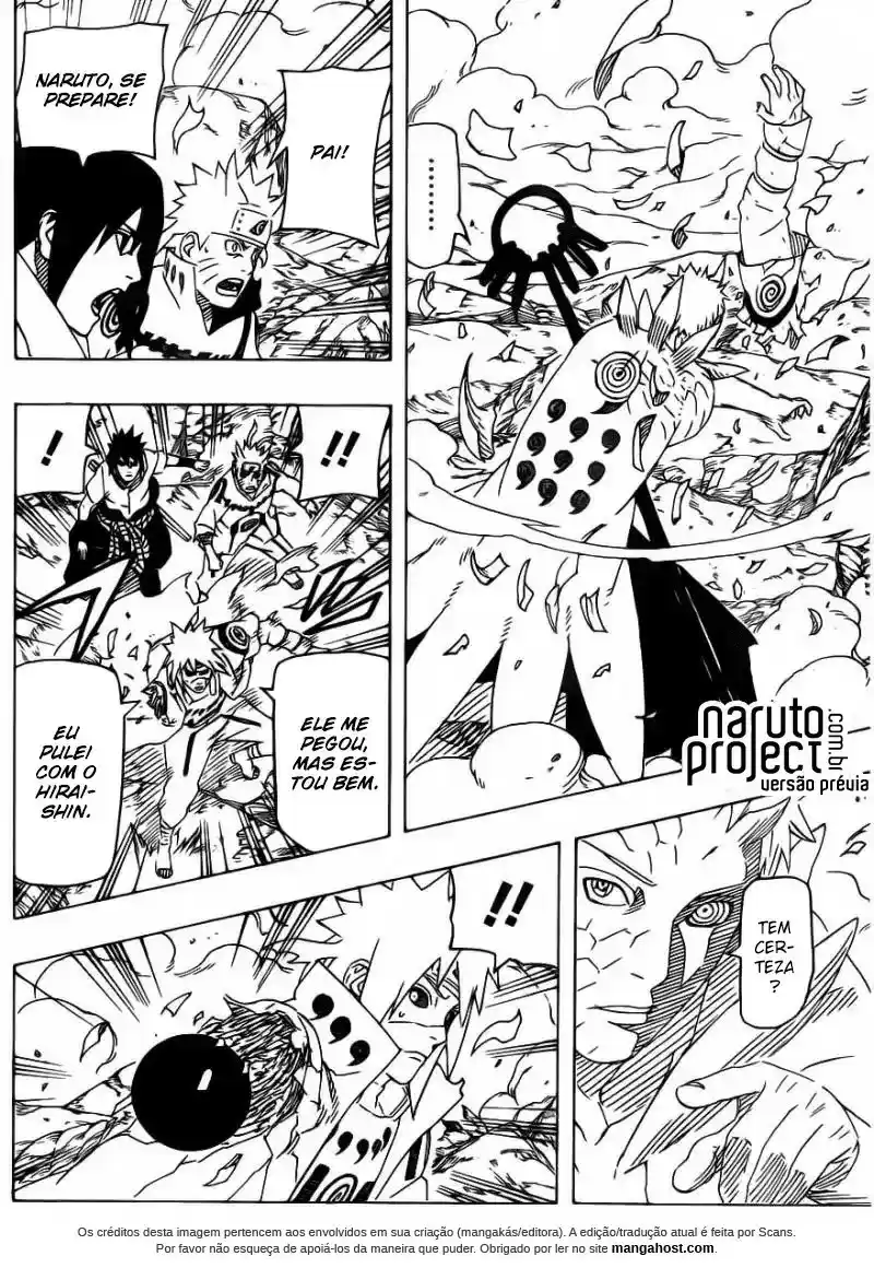 Read Naruto PT Manga Online