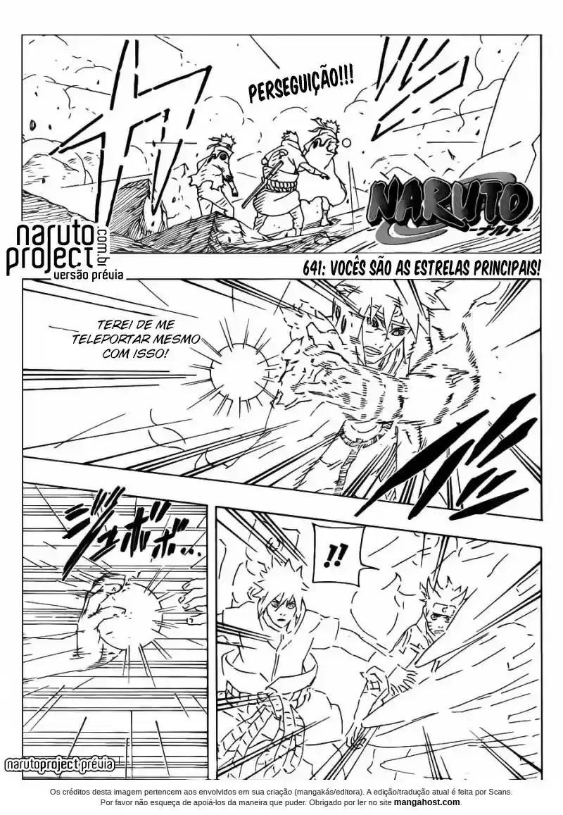 Read Naruto PT Manga Online