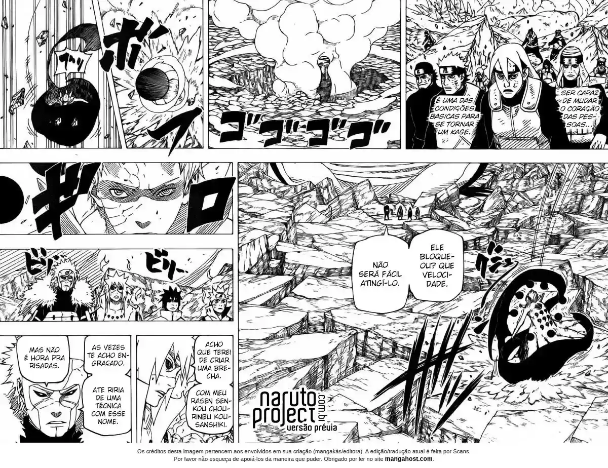 Read Naruto PT Manga Online