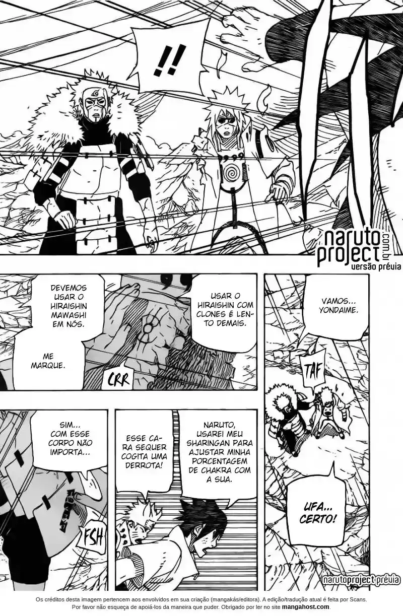 Read Naruto PT Manga Online