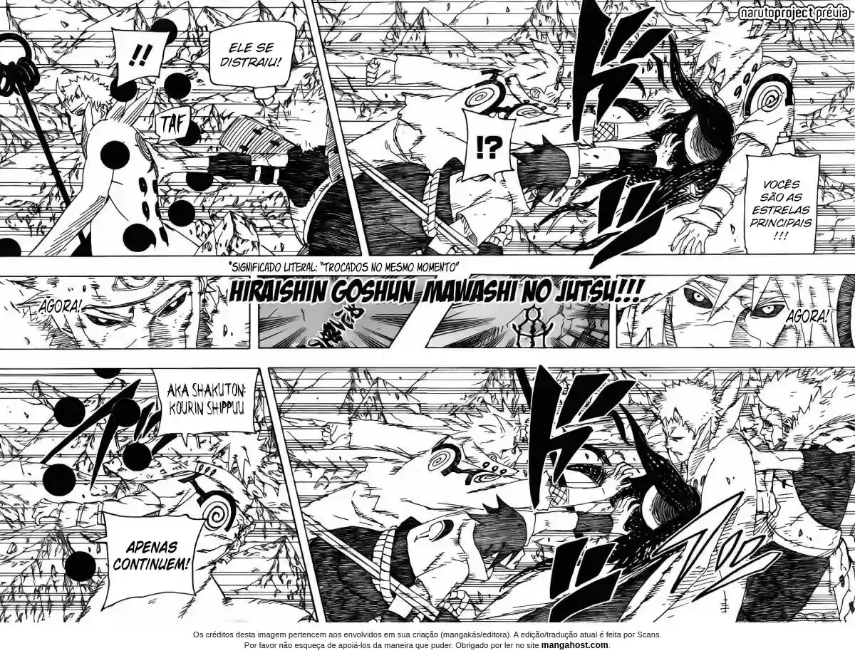 Read Naruto PT Manga Online