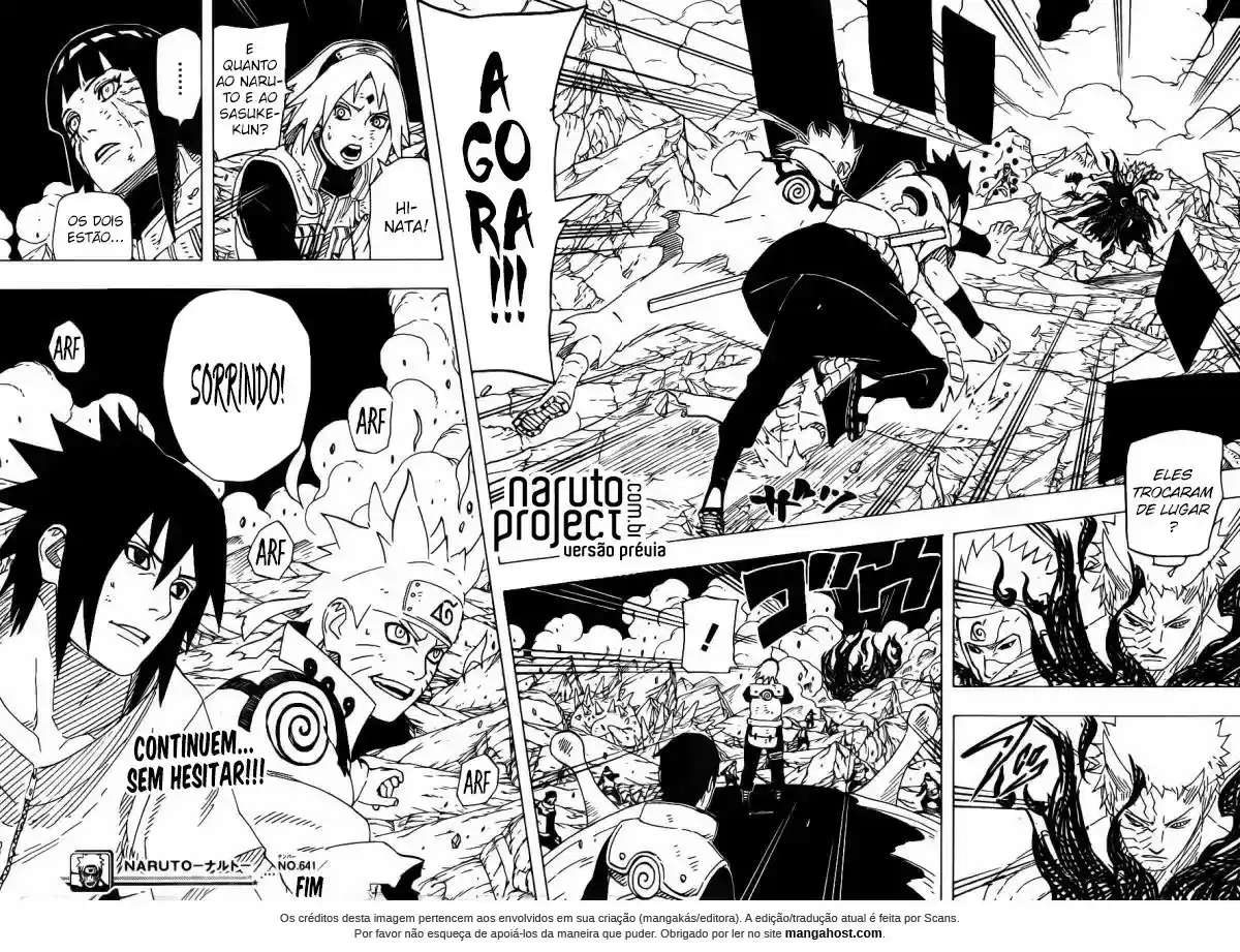 Read Naruto PT Manga Online