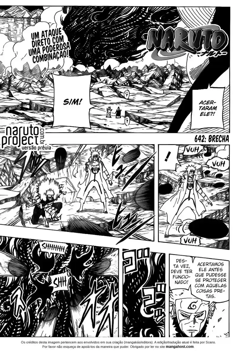 Read Naruto PT Manga Online
