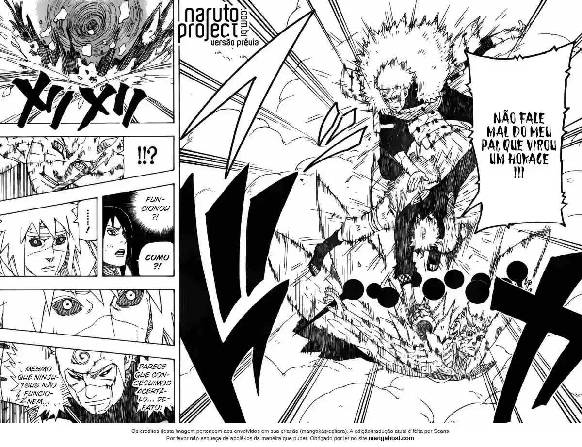 Read Naruto PT Manga Online