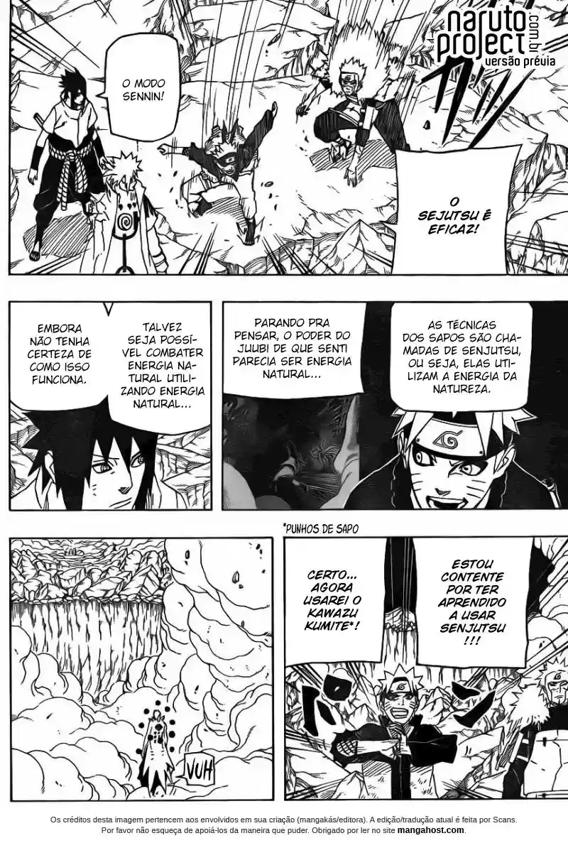 Read Naruto PT Manga Online