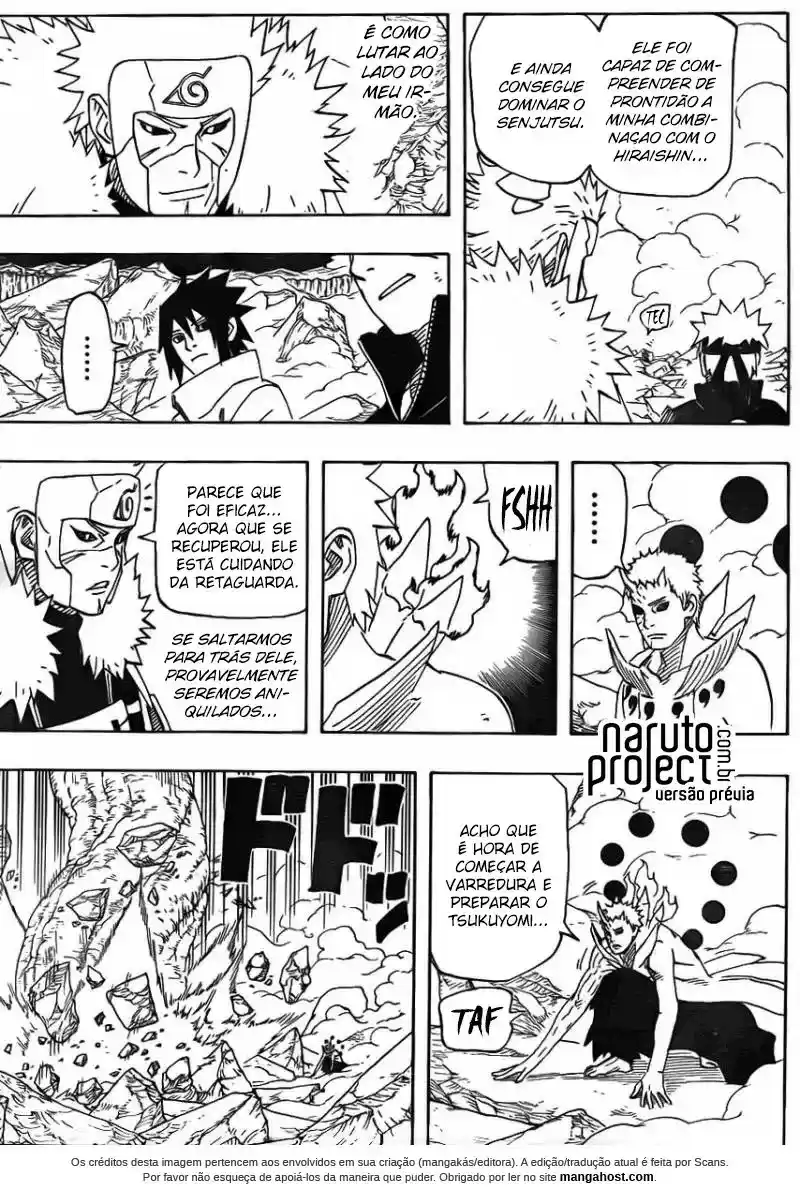 Read Naruto PT Manga Online