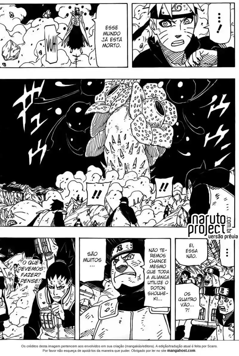 Read Naruto PT Manga Online