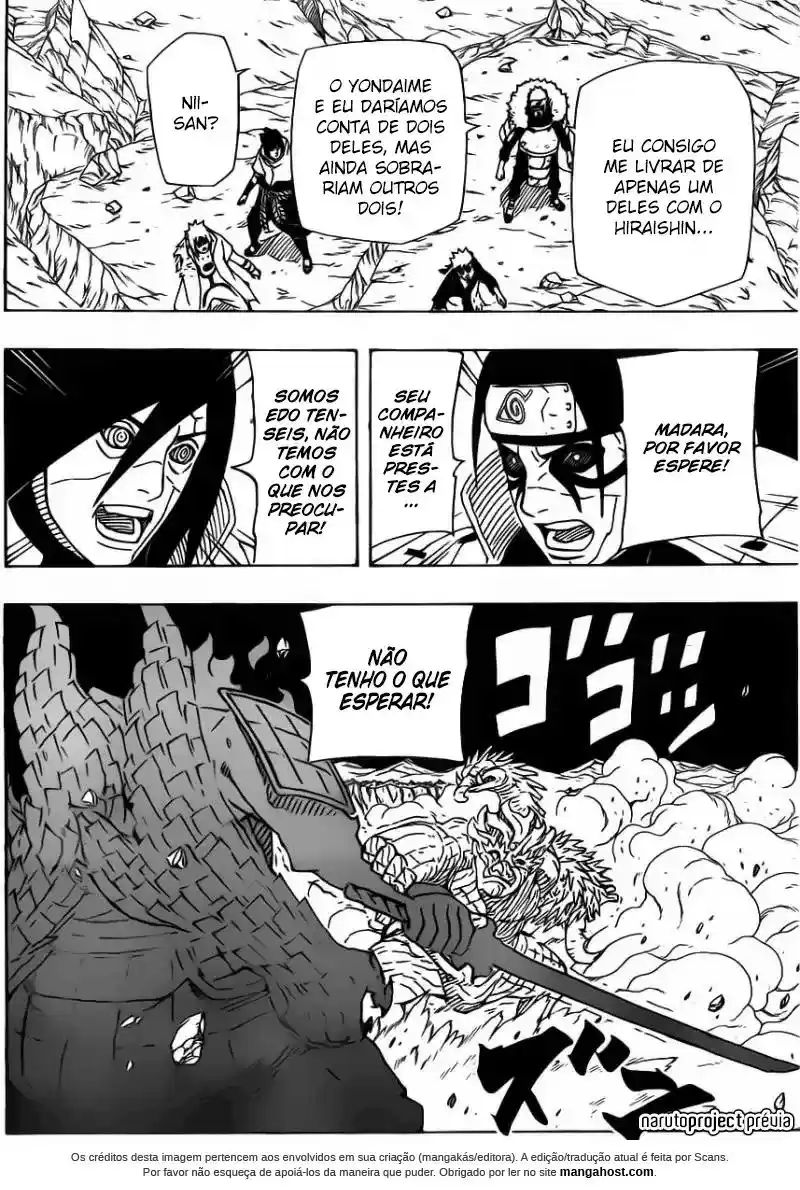 Read Naruto PT Manga Online