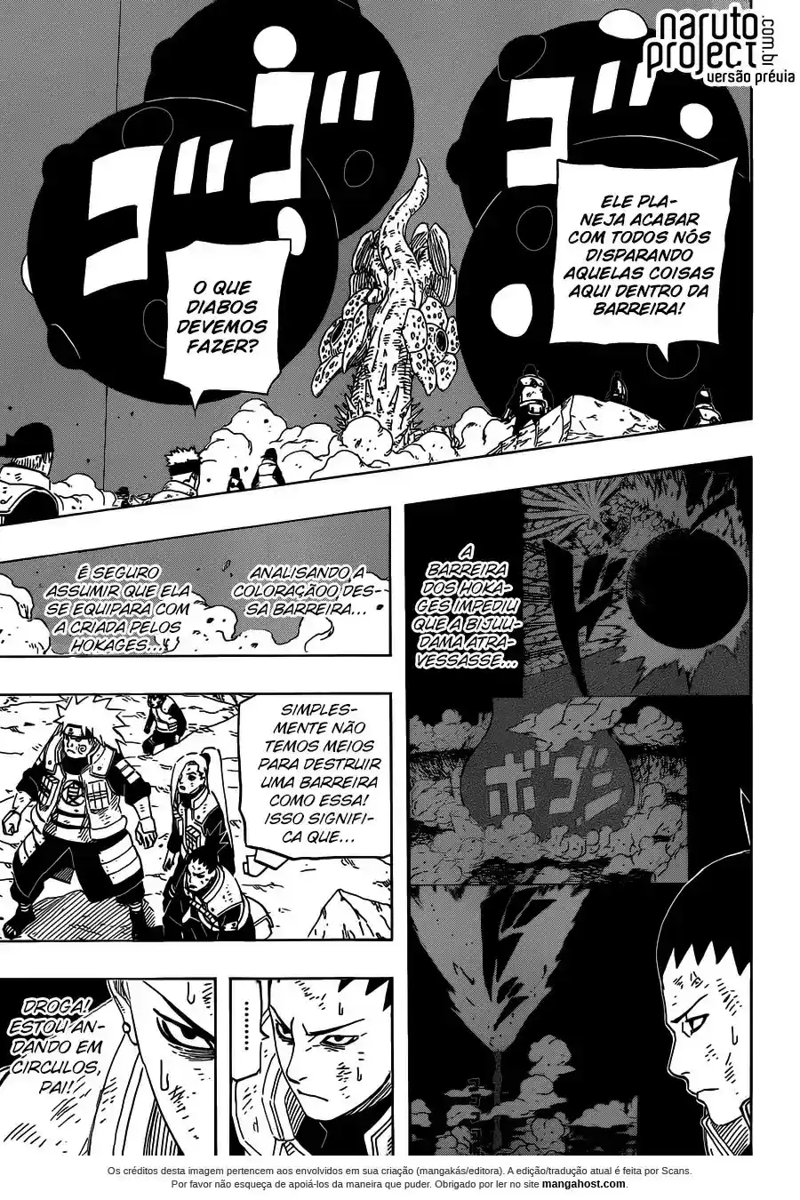 Read Naruto PT Manga Online