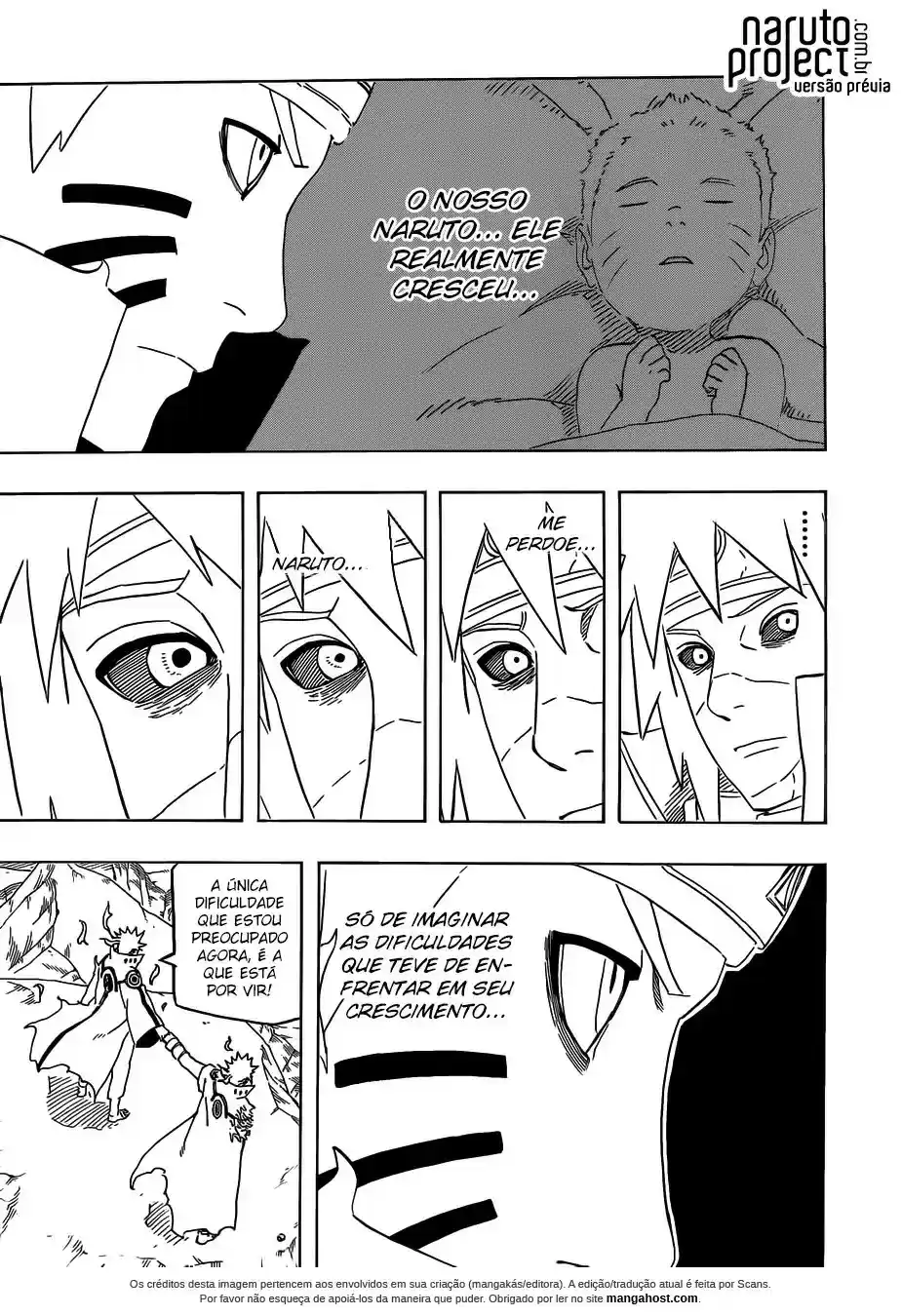 Read Naruto PT Manga Online