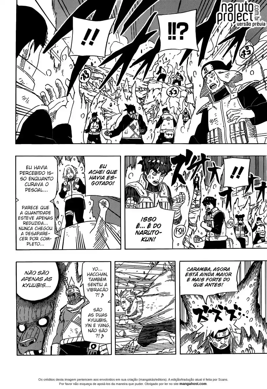 Read Naruto PT Manga Online