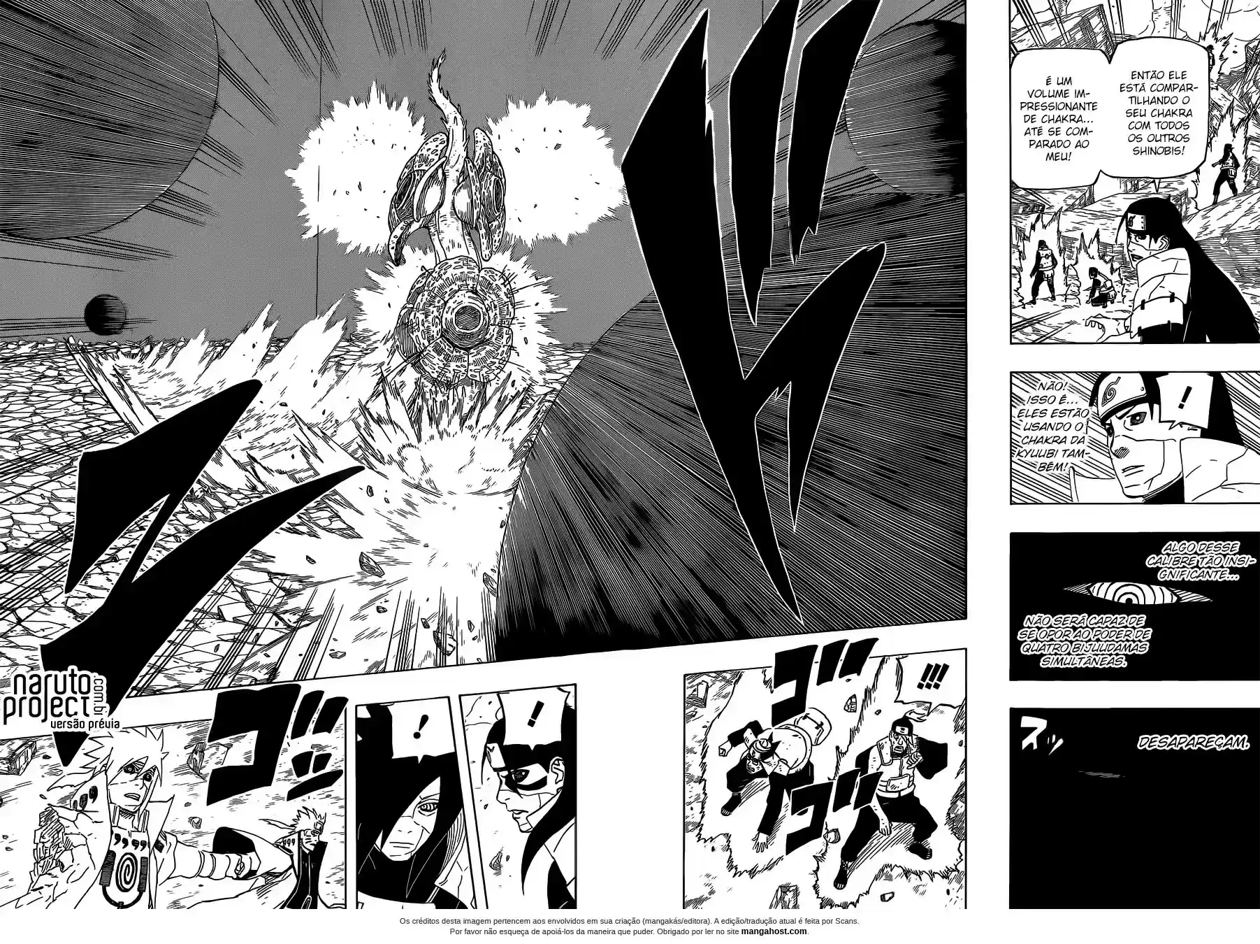 Read Naruto PT Manga Online