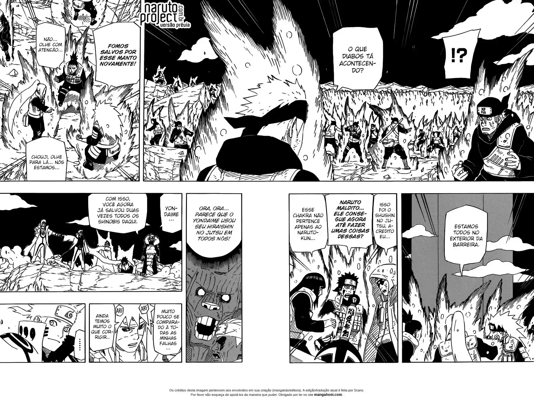 Read Naruto PT Manga Online