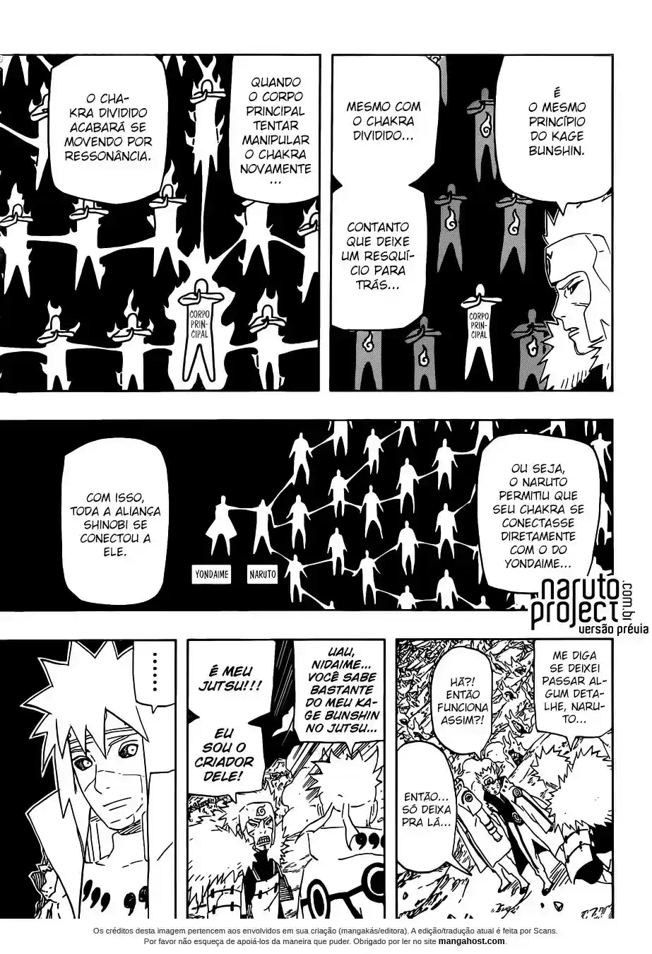 Read Naruto PT Manga Online