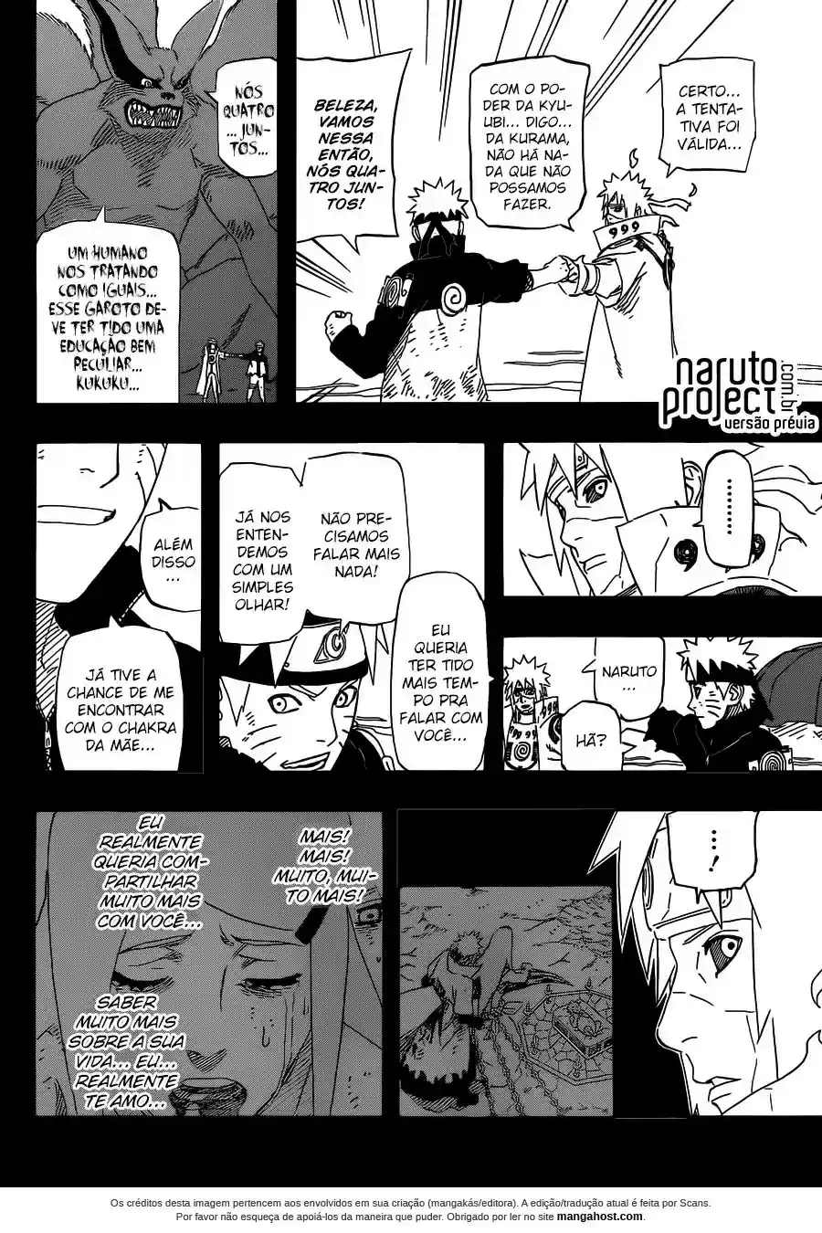 Read Naruto PT Manga Online
