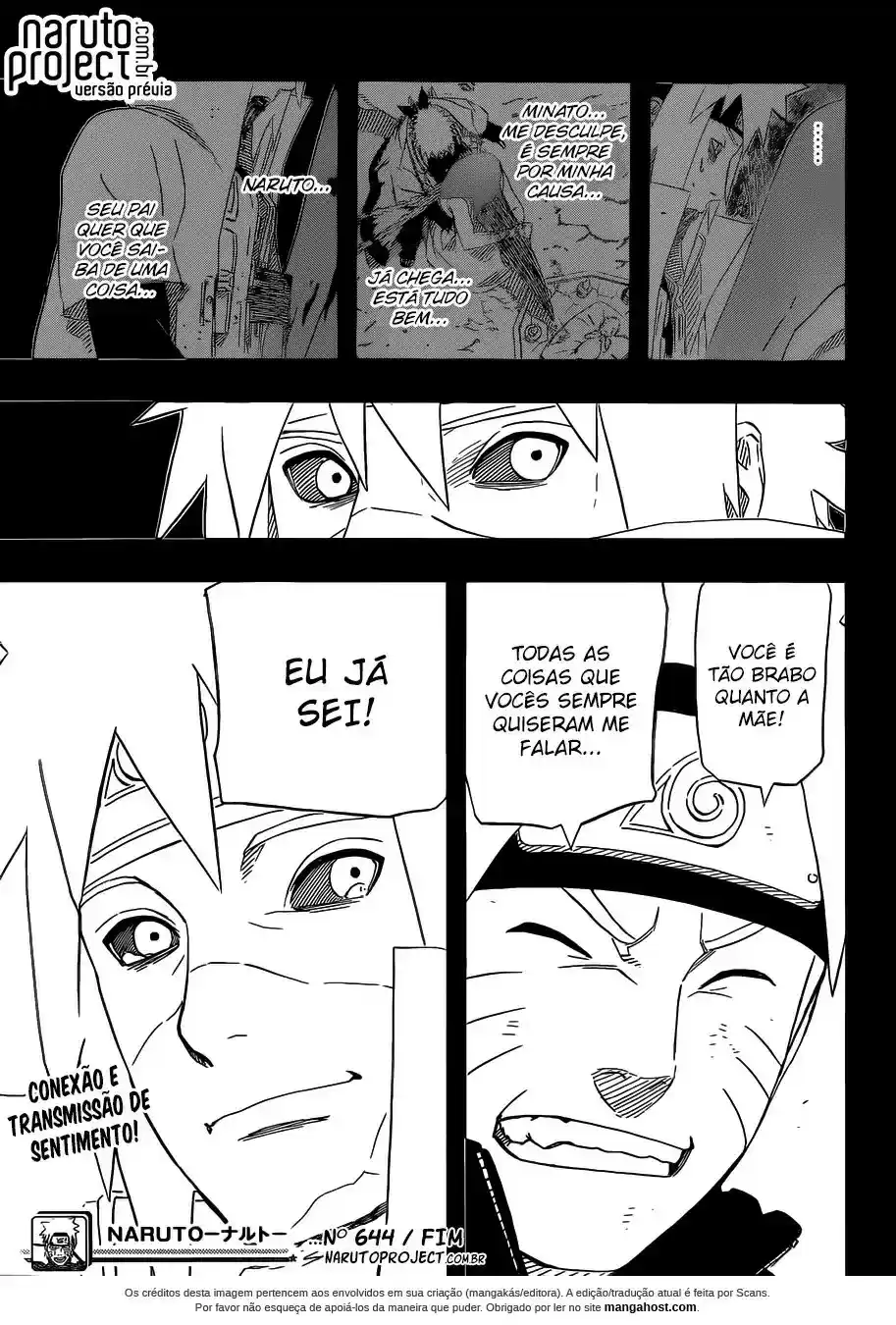 Read Naruto PT Manga Online