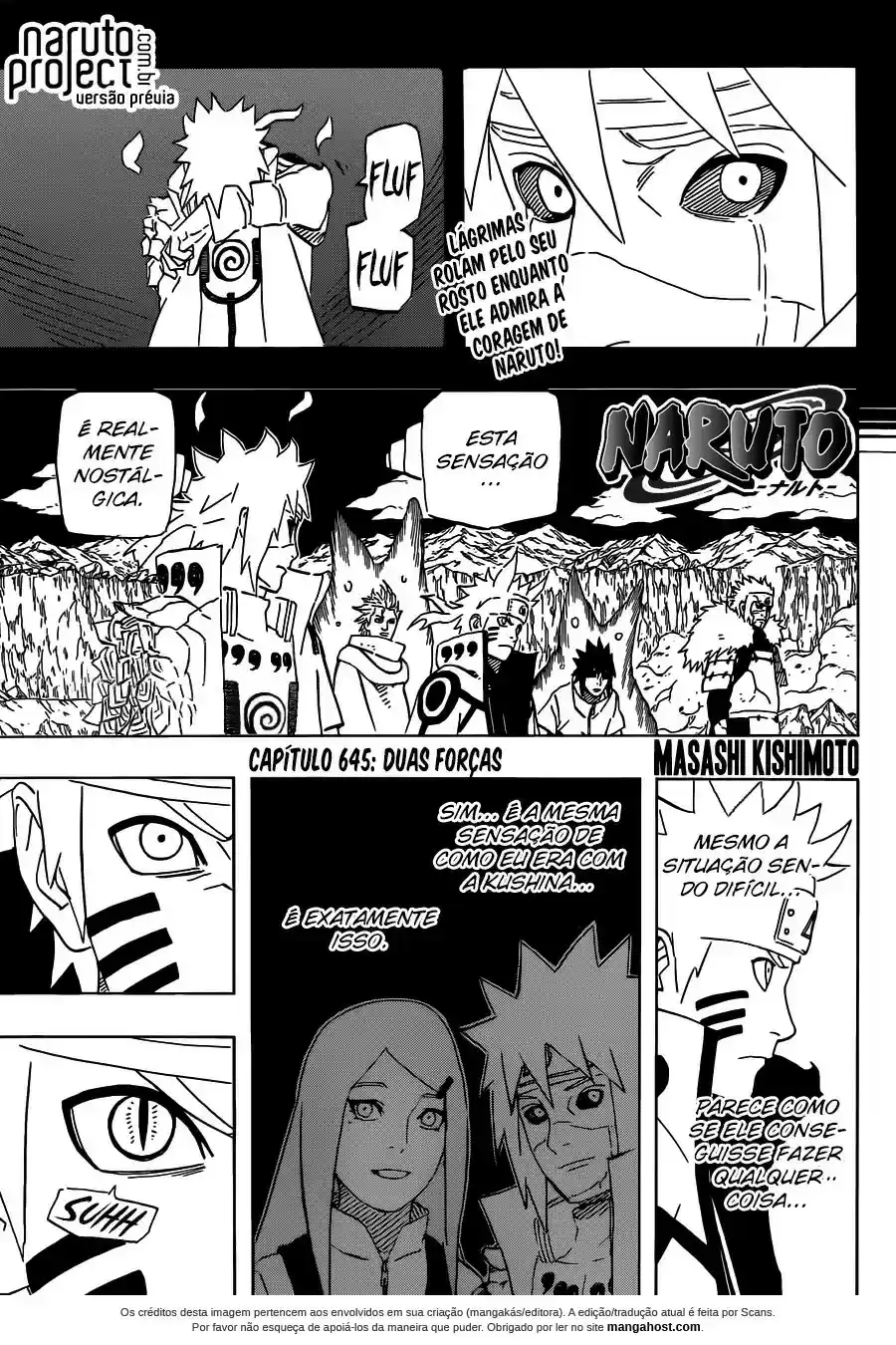 Read Naruto PT Manga Online