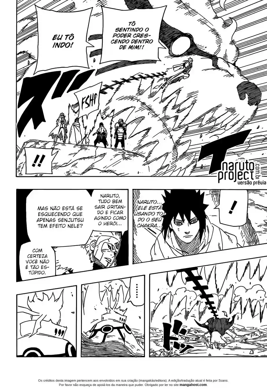 Read Naruto PT Manga Online