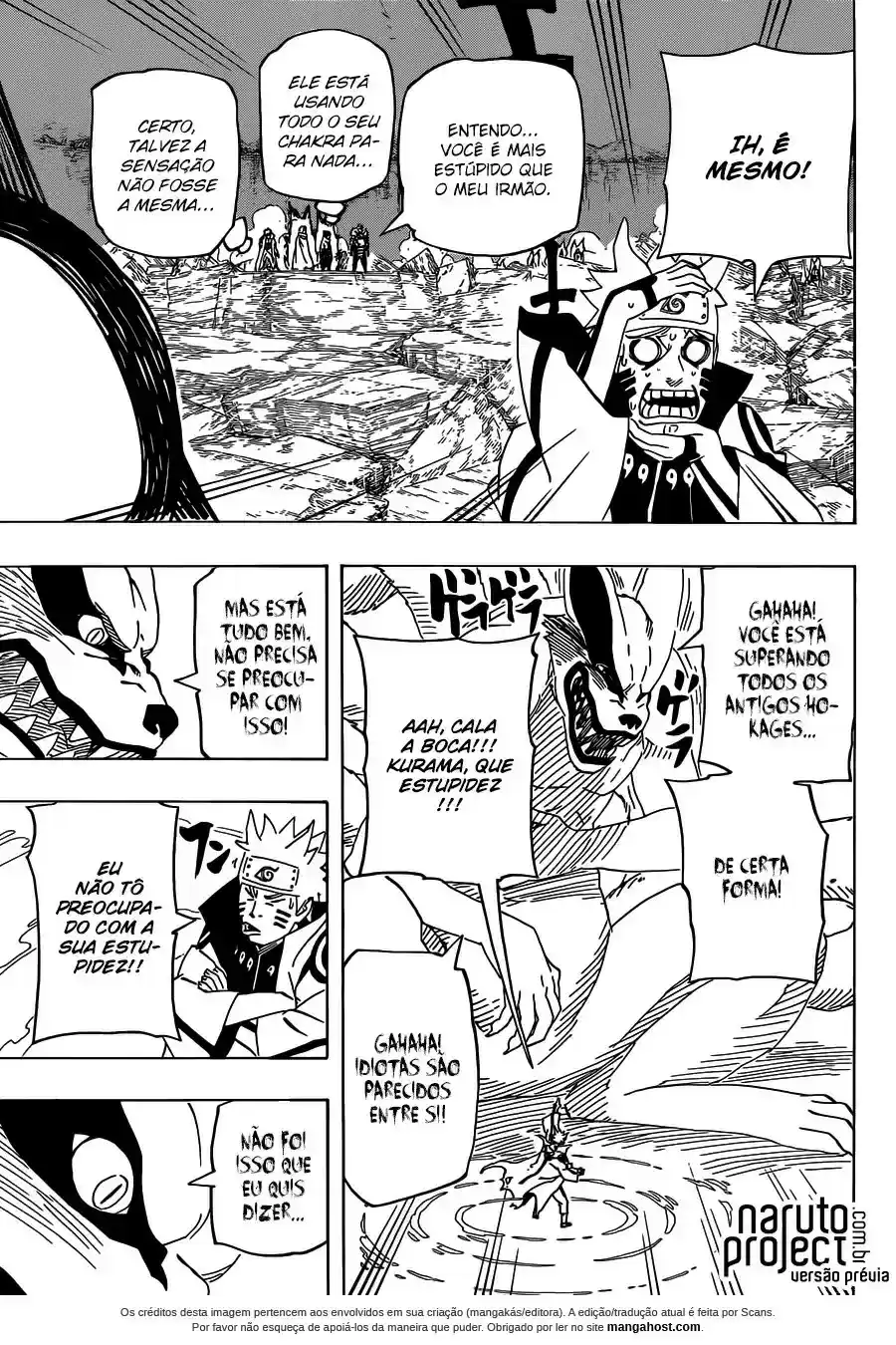 Read Naruto PT Manga Online