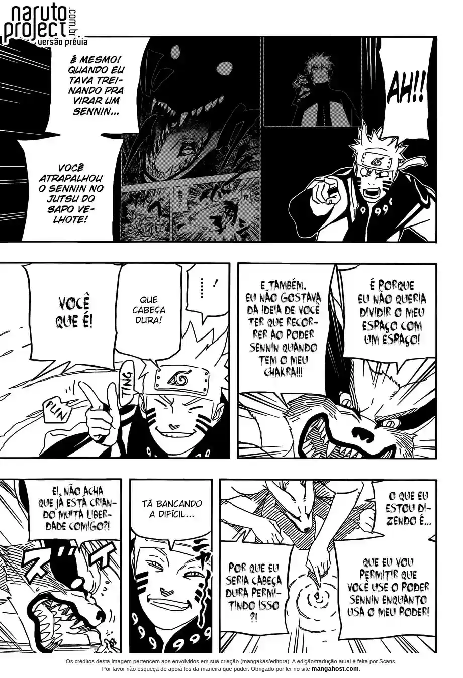 Read Naruto PT Manga Online
