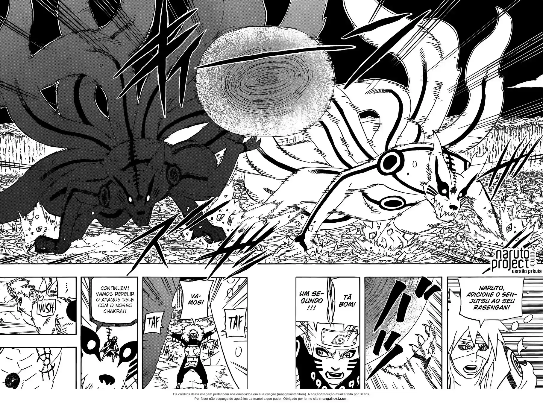 Read Naruto PT Manga Online