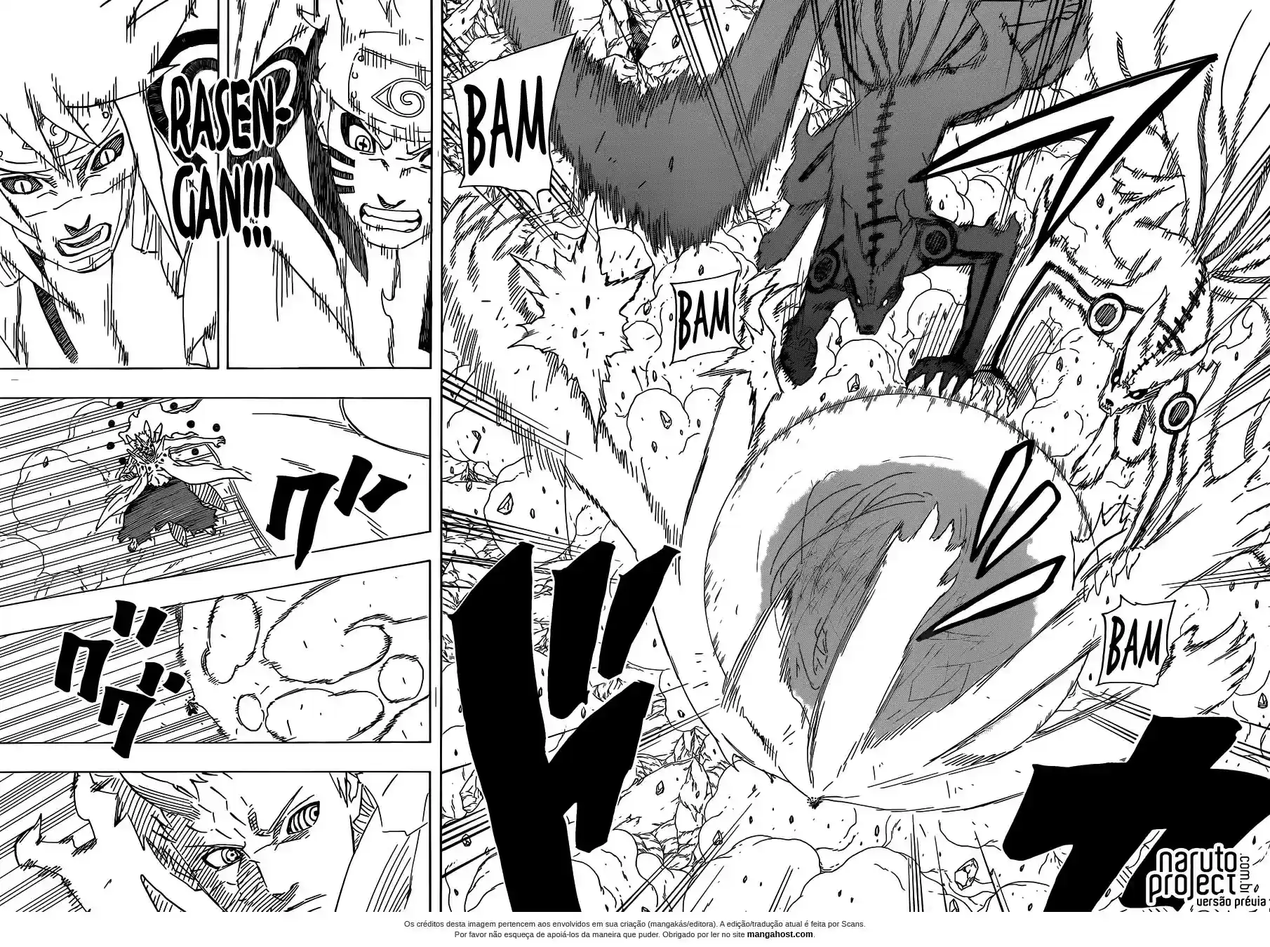 Read Naruto PT Manga Online