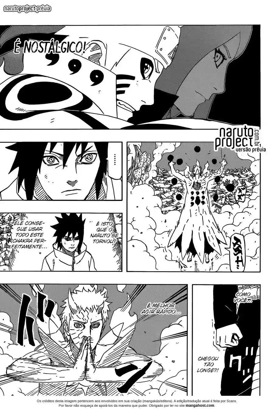 Read Naruto PT Manga Online