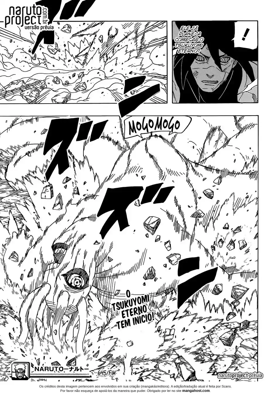 Read Naruto PT Manga Online