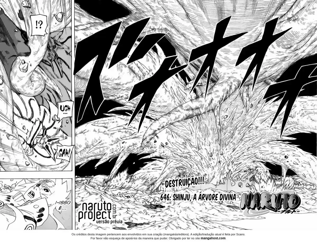 Read Naruto PT Manga Online