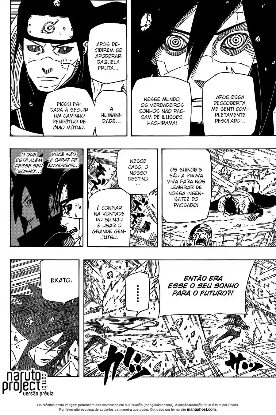 Read Naruto PT Manga Online