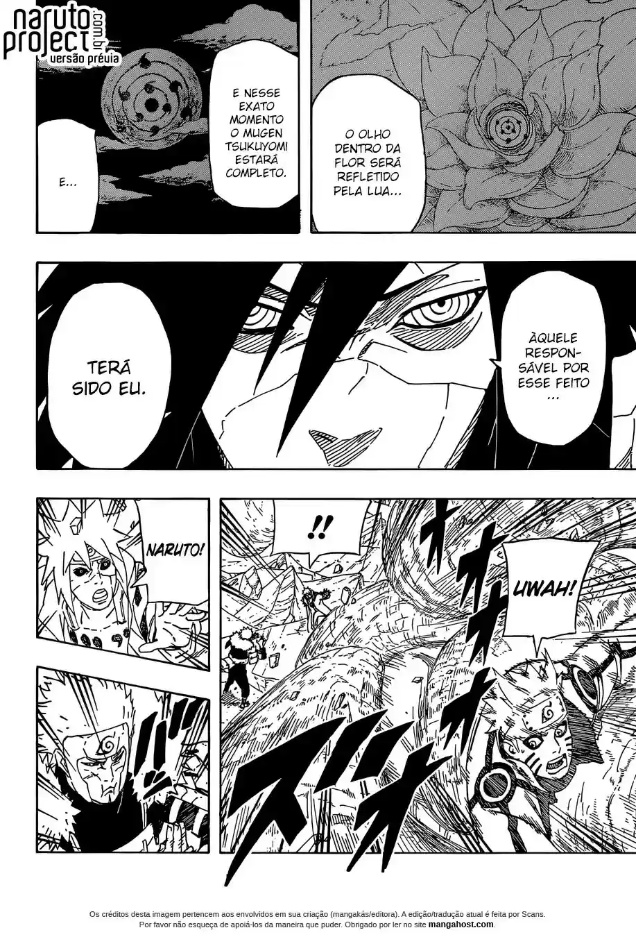 Read Naruto PT Manga Online