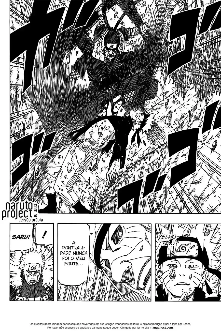 Read Naruto PT Manga Online