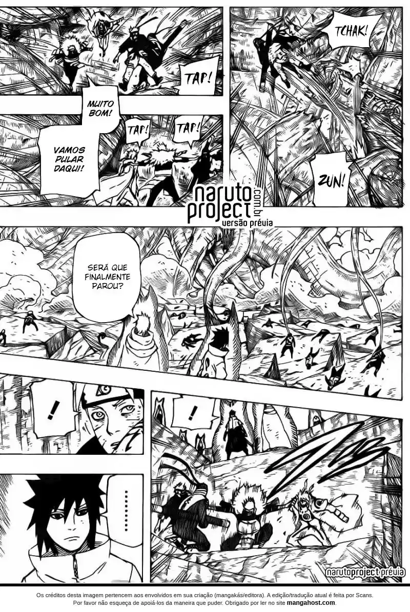 Read Naruto PT Manga Online