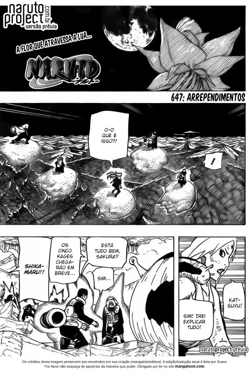 Read Naruto PT Manga Online