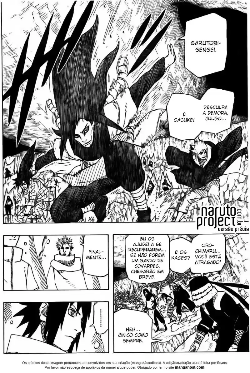 Read Naruto PT Manga Online