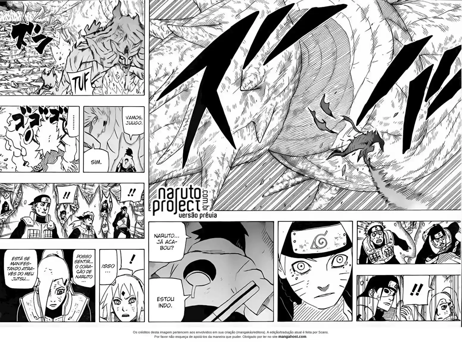 Read Naruto PT Manga Online