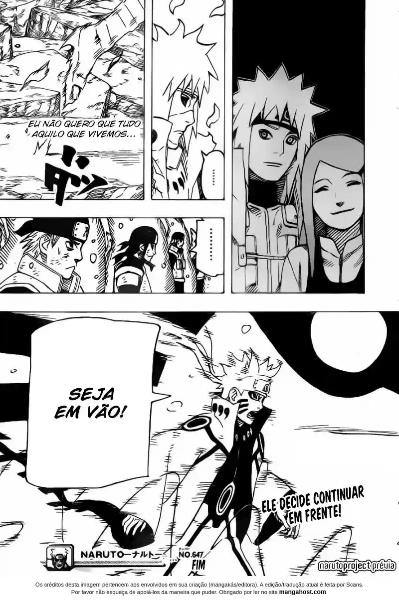 Read Naruto PT Manga Online