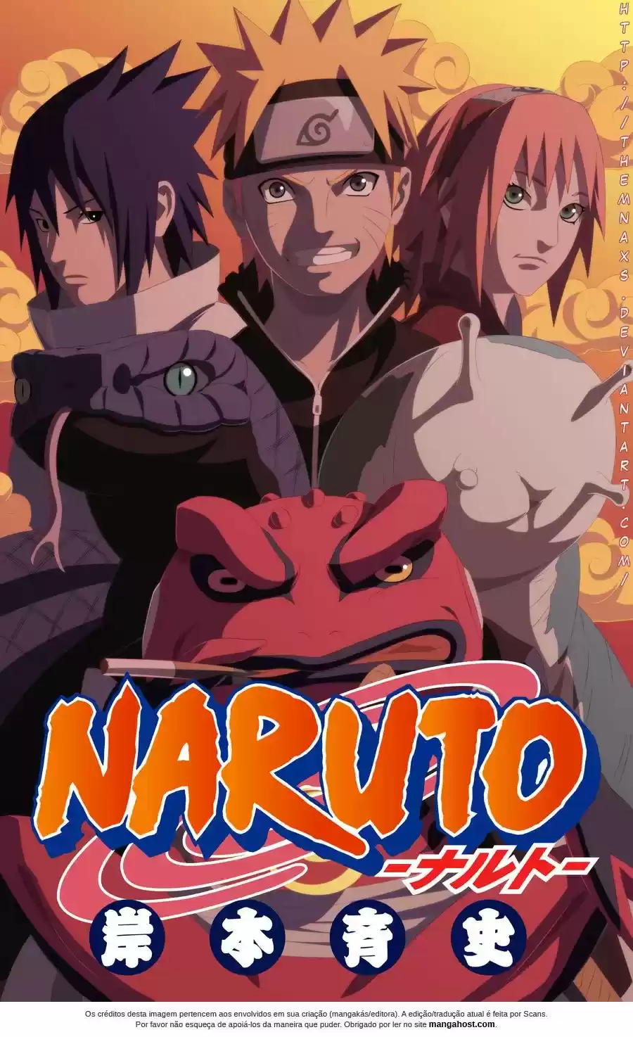 Read Naruto PT Manga Online