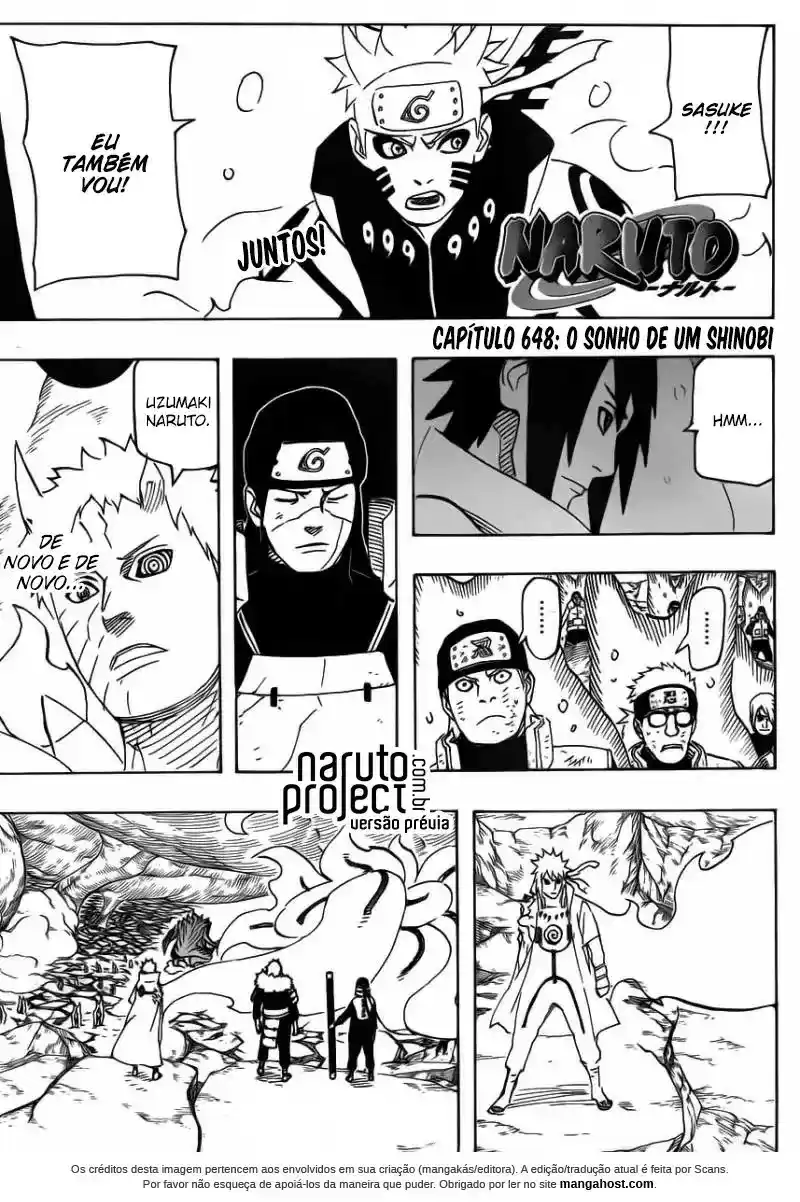 Read Naruto PT Manga Online