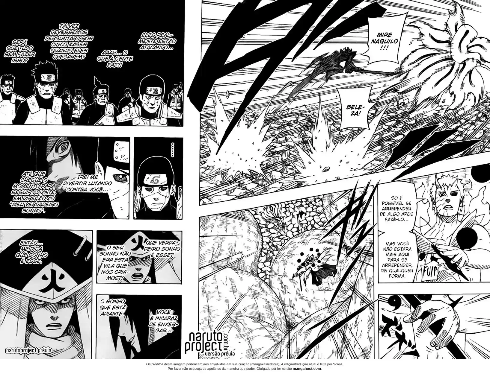 Read Naruto PT Manga Online