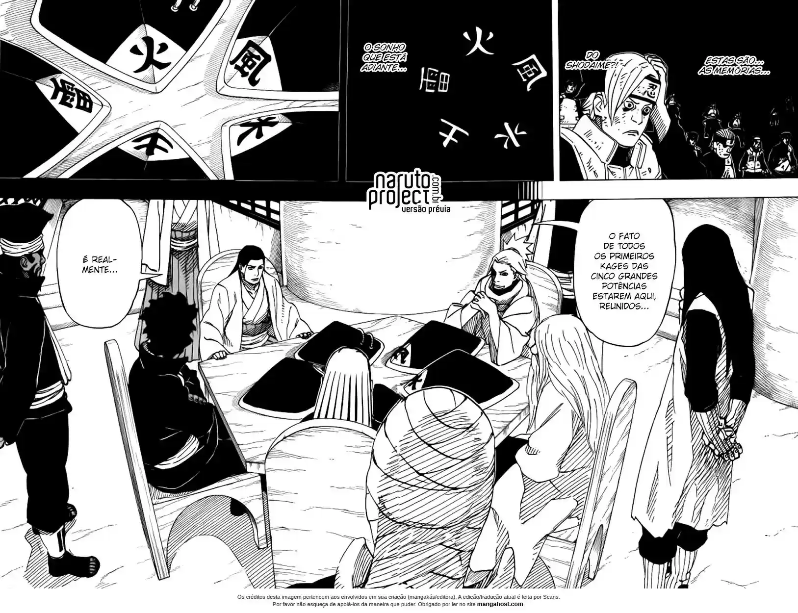 Read Naruto PT Manga Online