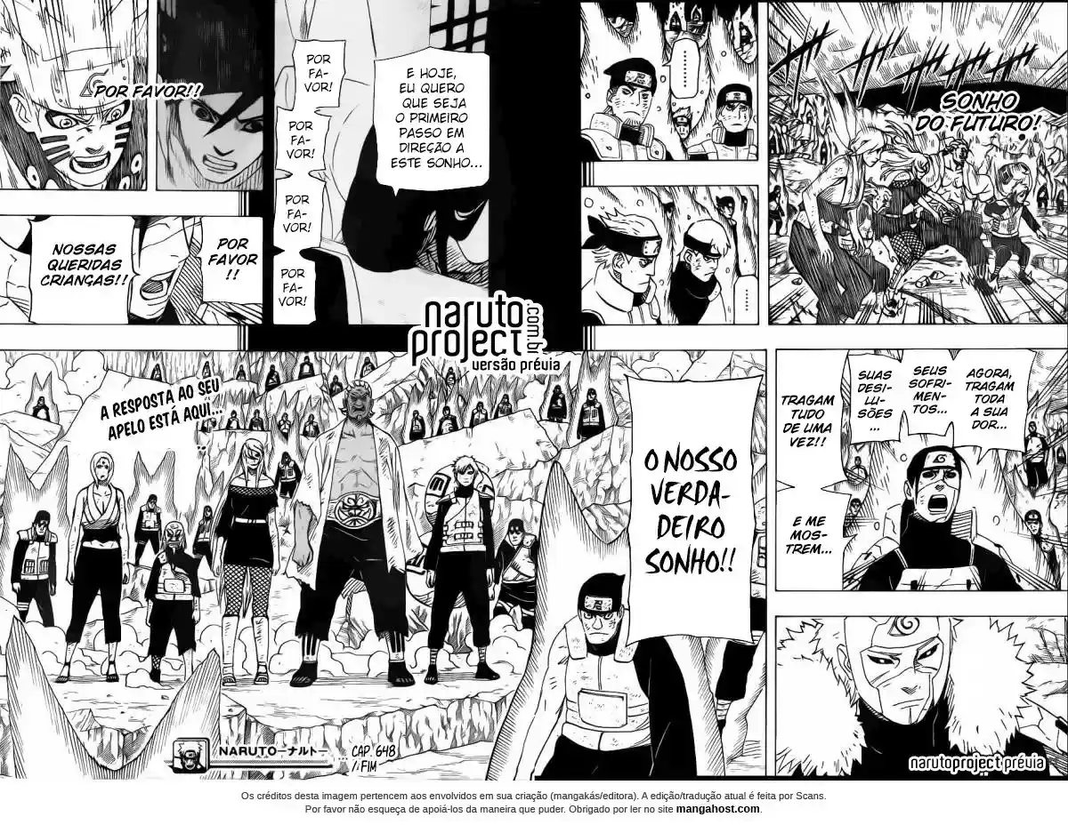 Read Naruto PT Manga Online