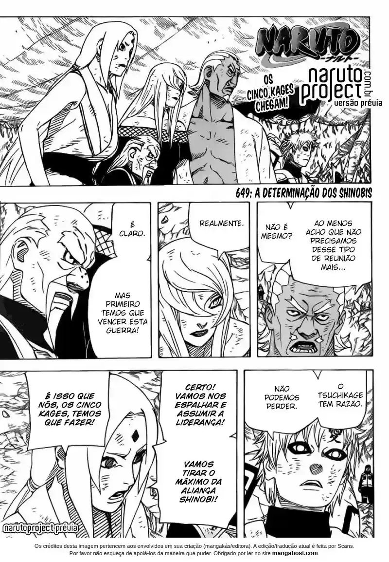 Read Naruto PT Manga Online
