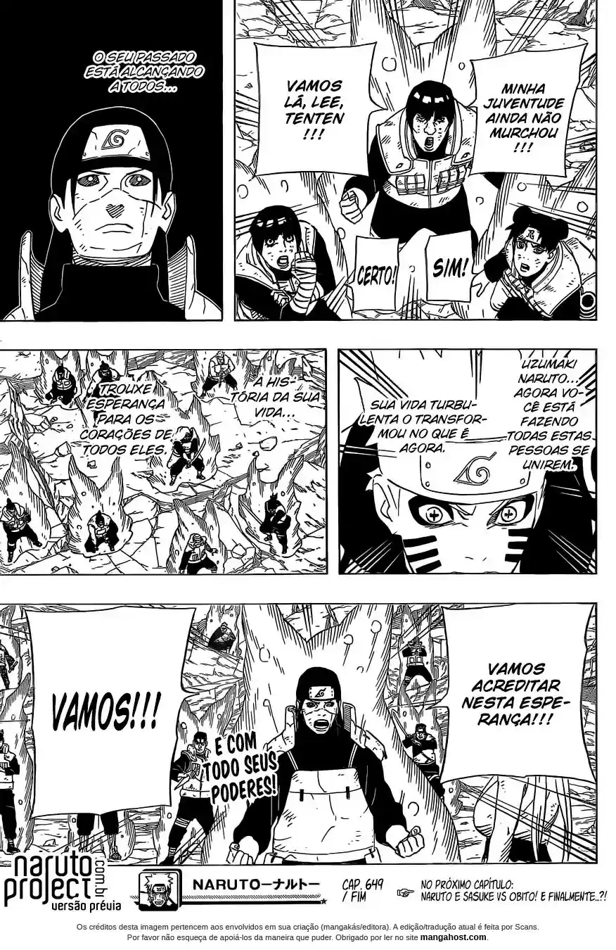 Read Naruto PT Manga Online