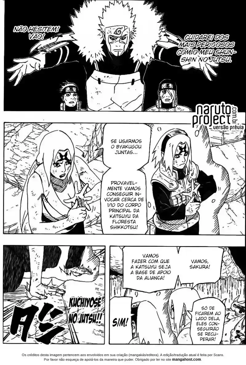 Read Naruto PT Manga Online