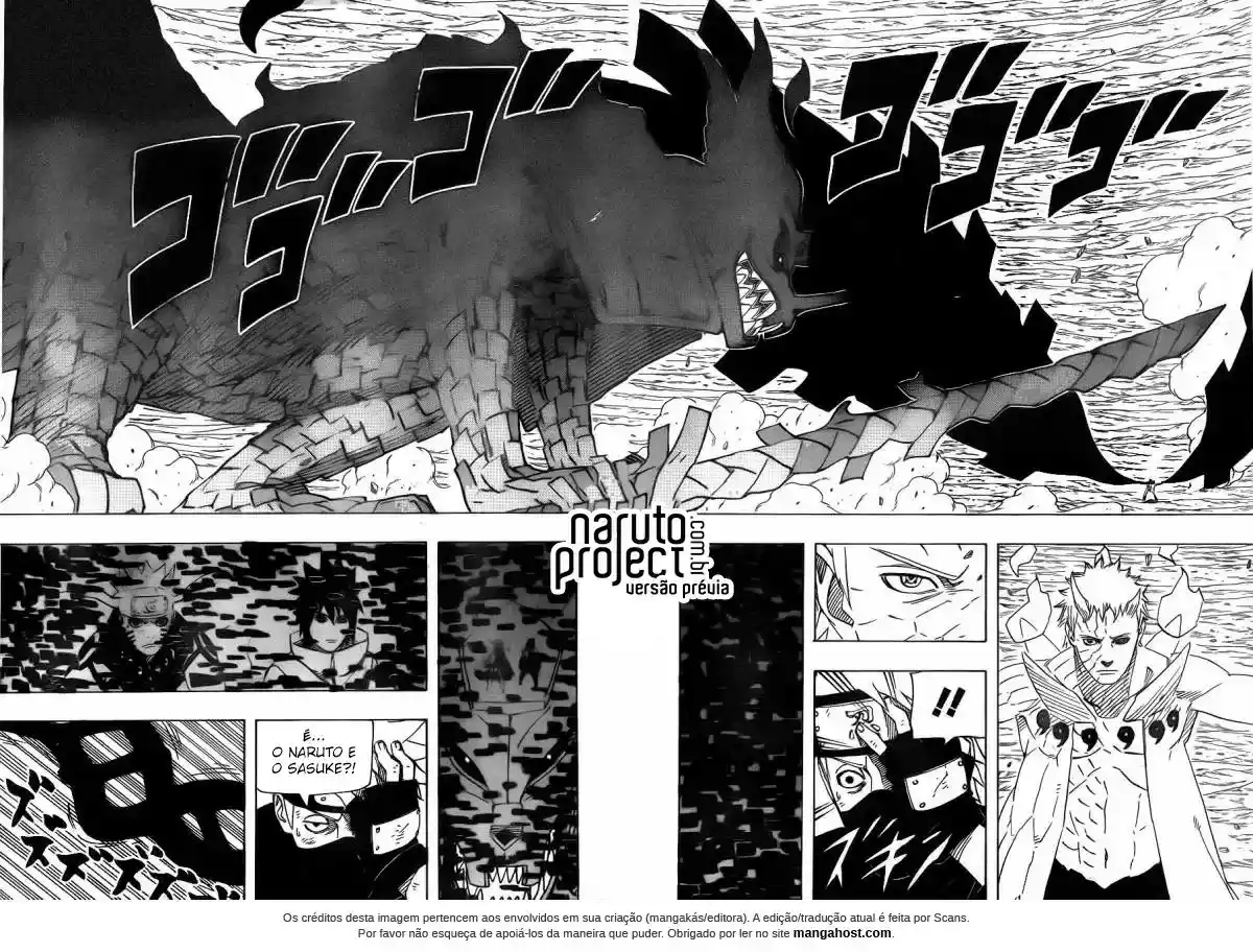 Read Naruto PT Manga Online