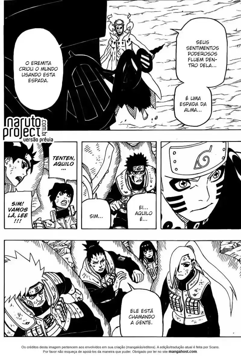Read Naruto PT Manga Online