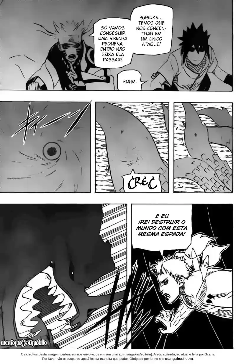 Read Naruto PT Manga Online