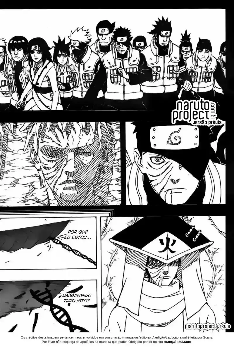 Read Naruto PT Manga Online